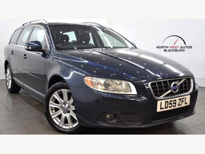 Volvo V70 2.4 D5 SE Lux Geartronic Euro 5 5dr