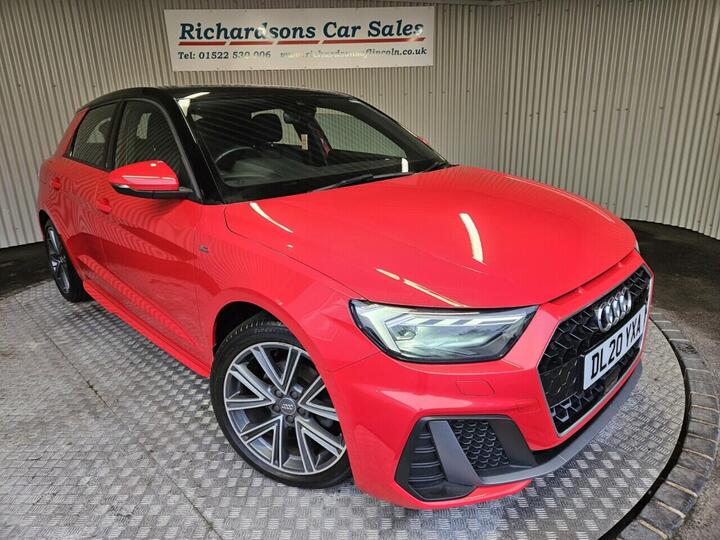 Audi A1 1.0 TFSI 30 S Line Sportback Euro 6 (s/s) 5dr