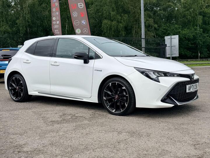 Toyota Corolla 1.8 VVT-h GR SPORT CVT Euro 6 (s/s) 5dr Toyota Corolla 1.8 VVT-h GR SPORT CVT Euro 6 (s/s) 5dr