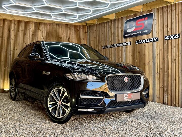 Jaguar F-PACE 2.0 P300 R-Sport Auto AWD Euro 6 (s/s) 5dr