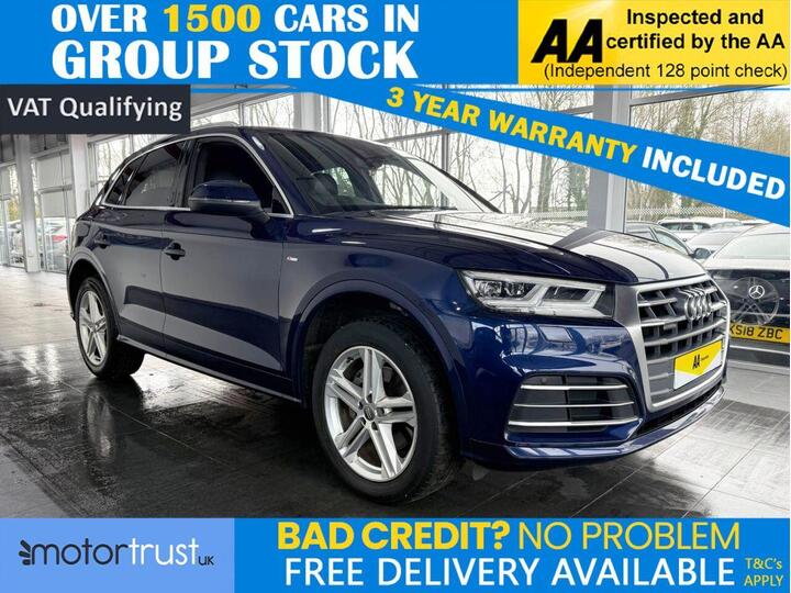 Audi Q5 2.0 TDI 40 S Line S Tronic Quattro Euro 6 (s/s) 5dr