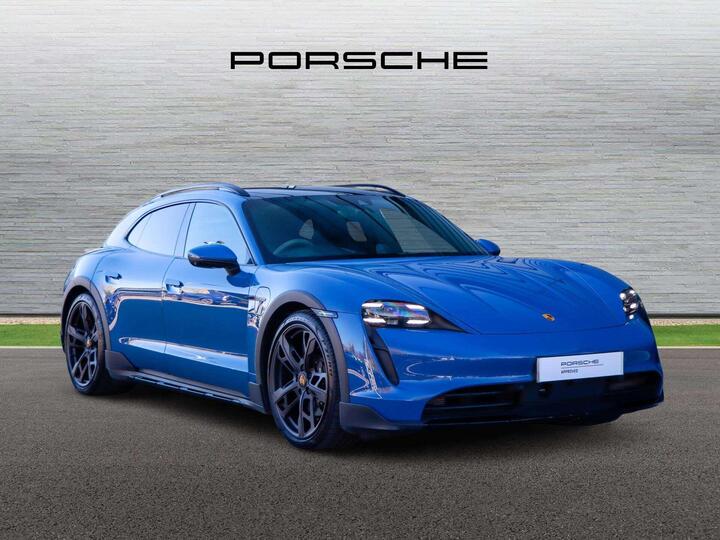 Porsche Taycan Performance Plus 93.4kWh 4 Cross Turismo Auto 4WD 5dr (11kW Charger)