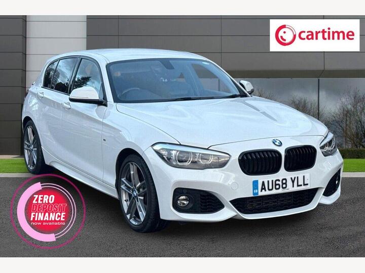 BMW 1 SERIES 1.5 118i M Sport Shadow Edition Euro 6 (s/s) 5dr