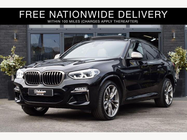 BMW X4 3.0 M40d Auto XDrive Euro 6 (s/s) 5dr