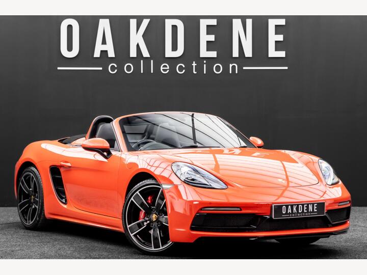 Porsche 718 Boxster 2.5T S PDK Euro 6 (s/s) 2dr Porsche 718 Boxster 2.5T S PDK Euro 6 (s/s) 2dr