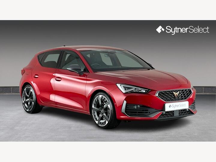 CUPRA Leon 2.0 TSI VZ3 DSG Euro 6 (s/s) 5dr