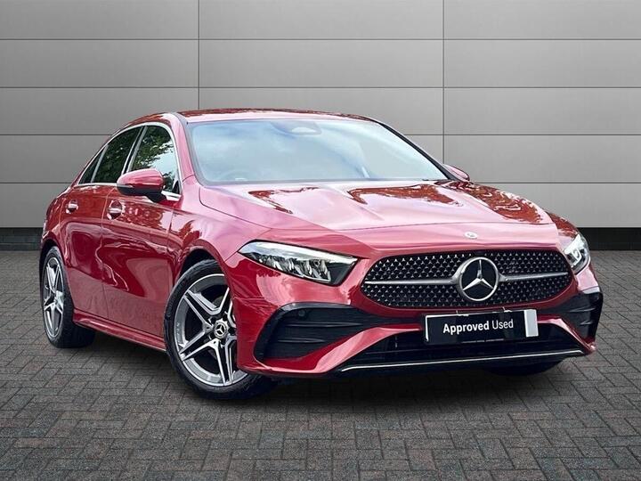Mercedes-Benz A Class 1.3 A200h MHEV AMG Line (Executive) 7G-DCT Euro 6 (s/s) 4dr