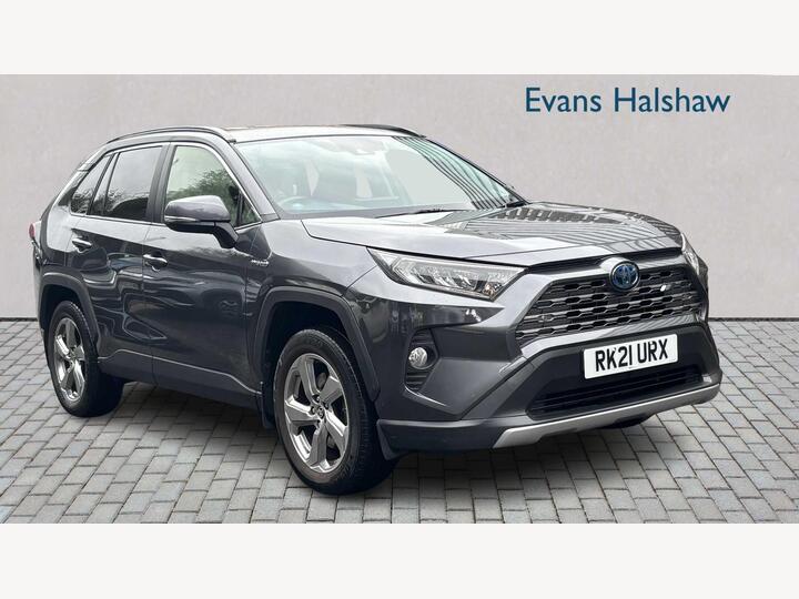 Toyota RAV4 ESTATE 2.5 VVT-h Design CVT Euro 6 (s/s) 5dr