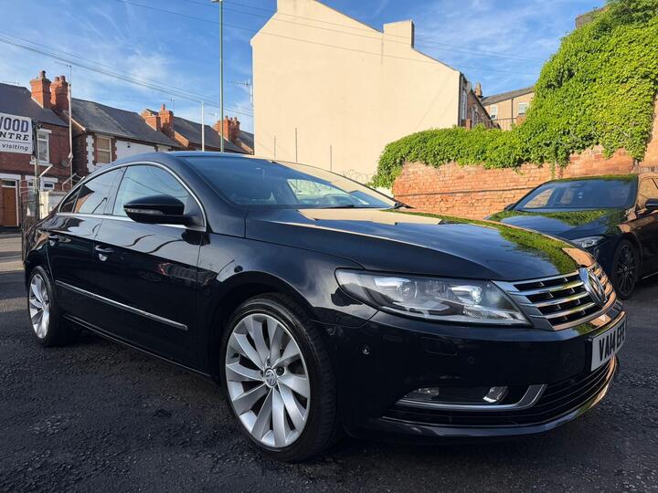 Volkswagen CC 2.0 TDI BlueMotion Tech GT DSG Euro 5 (s/s) 4dr