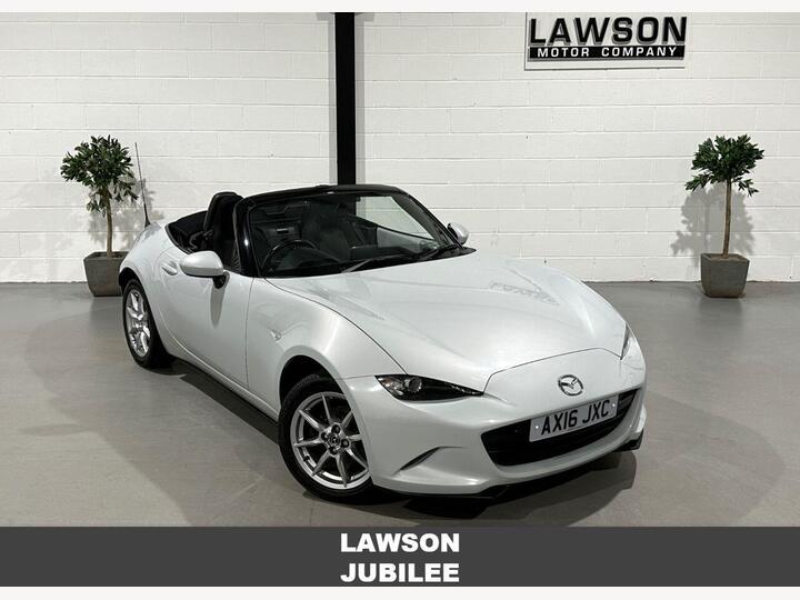 Mazda MX-5 1.5 SKYACTIV-G SE-L Nav Euro 6 2dr