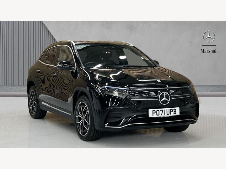 Mercedes-Benz EQA EQA 250 66.5kWh AMG Line (Premium) Auto 5dr