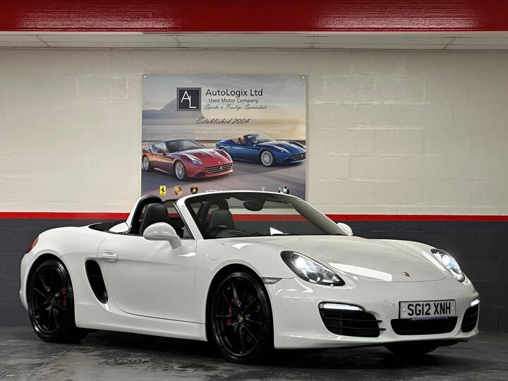 Porsche Boxster 3.4 981 S PDK Euro 5 (s/s) 2dr