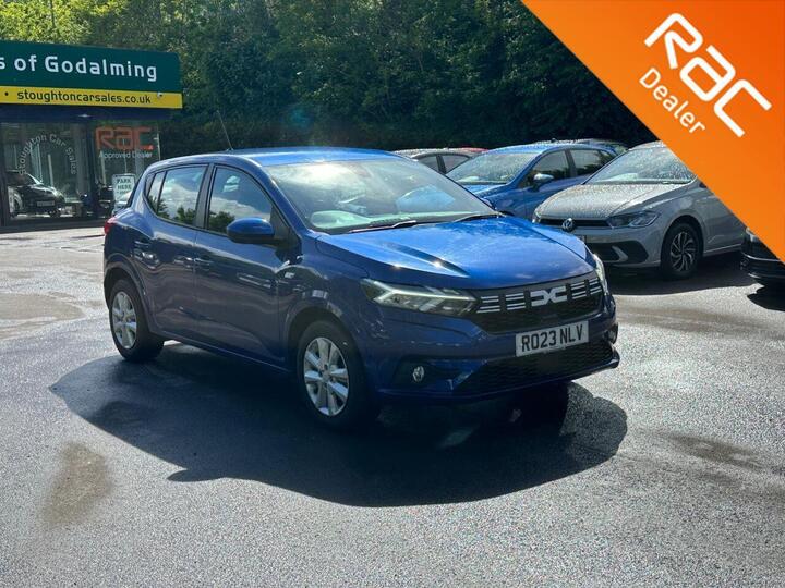 Dacia SANDERO 1.0 TCe Expression CVT Euro 6 (s/s) 5dr