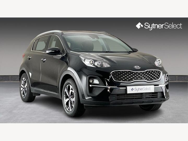 Kia Sportage 1.6 CRDi MHEV 2 Euro 6 (s/s) 5dr