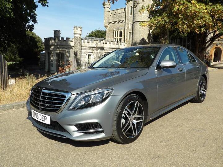 Mercedes-Benz S Class 3.0 S350 V6 BlueTEC AMG Line G-Tronic+ Euro 6 (s/s) 4dr