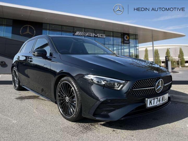 Mercedes-Benz A Class 1.3 A180h MHEV AMG Line (Premium Plus) 7G-DCT Euro 6 (s/s) 5dr