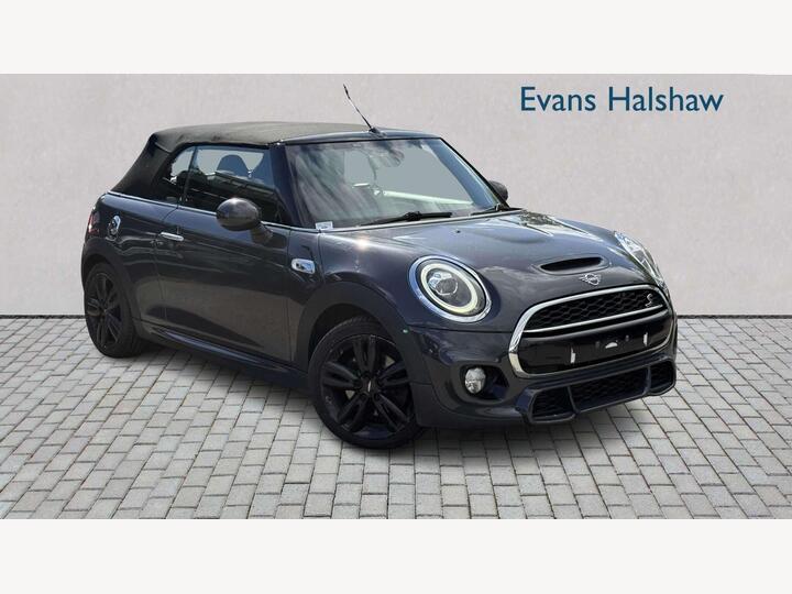 MINI CONVERTIBLE 2.0 Cooper S Sport Steptronic Euro 6 (s/s) 2dr