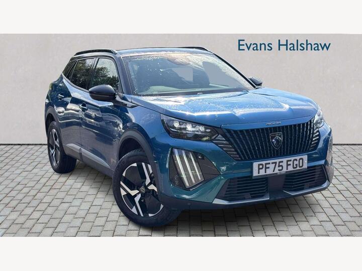 Peugeot 2008 ESTATE 1.2 PureTech GT EAT Euro 6 (s/s) 5dr