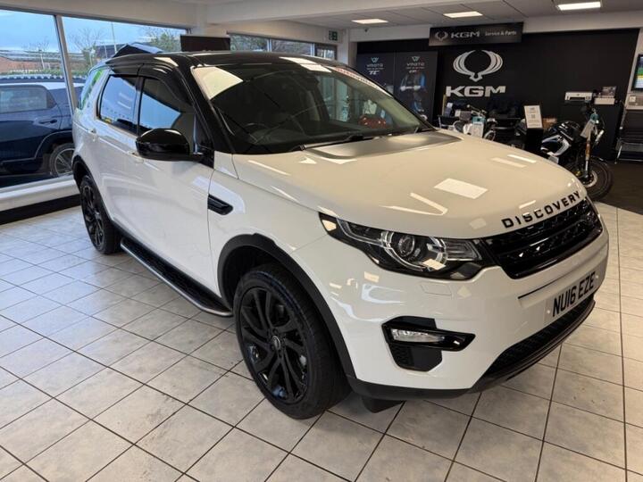 Land Rover Discovery Sport 2.0 TD4 HSE Black Auto 4WD Euro 6 (s/s) 5dr