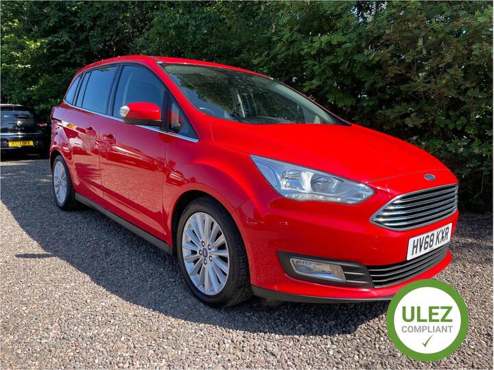 Ford Grand C-Max 1.0T EcoBoost GPF Titanium Euro 6 (s/s) 5dr