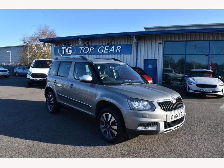 Skoda Yeti 2.0 TDI Laurin & Klement Outdoor DSG 4WD Euro 5 5dr