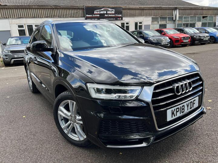 Audi Q3 1.4 TFSI CoD S Line Edition S Tronic Euro 6 (s/s) 5dr