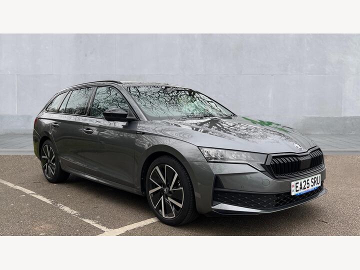 Skoda Octavia 1.5 TSI E-TEC MHEV ACT SportLine DSG Euro 6 (s/s) 5dr