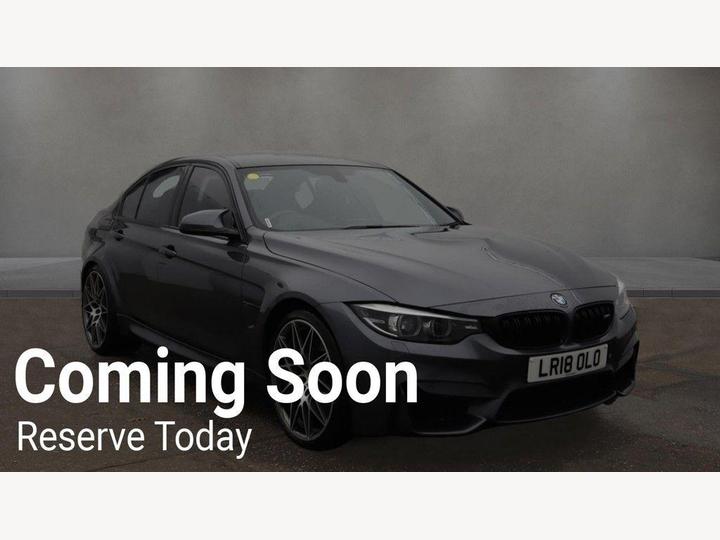 BMW M3 3.0 BiTurbo Competition DCT Euro 6 (s/s) 4dr