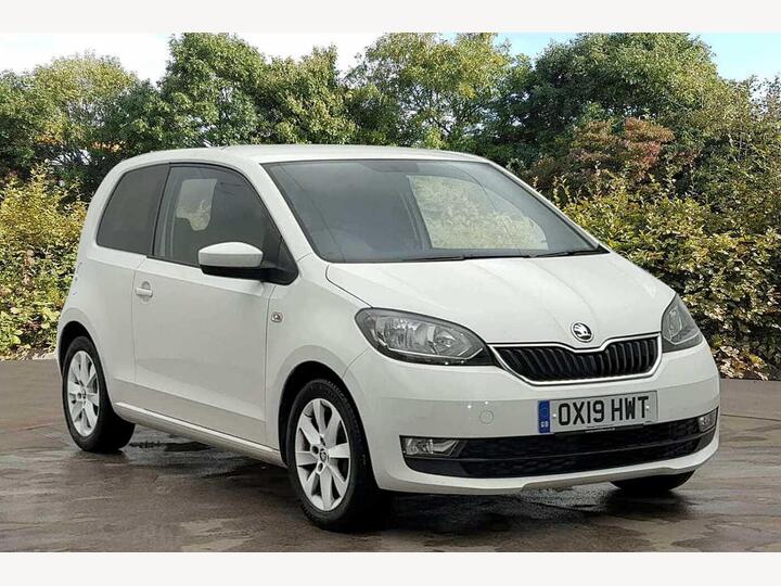 Skoda CITIGO 1.0 MPI GreenTech Colour Edition Euro 6 (s/s) 3dr