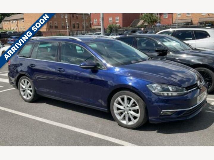 Volkswagen GOLF 2.0 TDI BlueMotion Tech GT DSG Euro 6 (s/s) 5dr