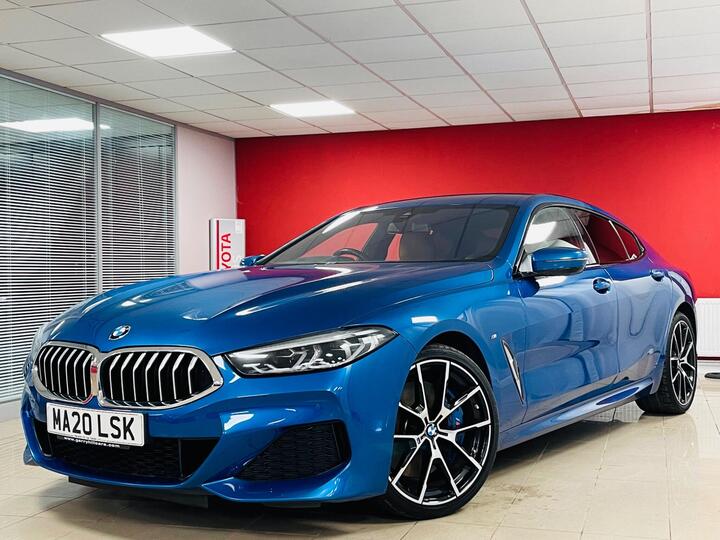 BMW 8 Series Gran Coupe 3.0 840i Steptronic Euro 6 (s/s) 4dr BMW 8 Series Gran Coupe 3.0 840i Steptronic Euro 6 (s/s) 4dr