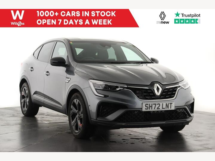 Renault Arkana 1.6 E-TECH R.s. Line Auto 2WD Euro 6 (s/s) 5dr Renault Arkana 1.6 E-TECH R.s. Line Auto 2WD Euro 6 (s/s) 5dr
