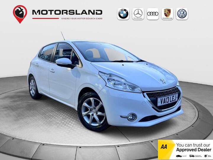 Peugeot 208 1.2 VTi Active Euro 5 5dr
