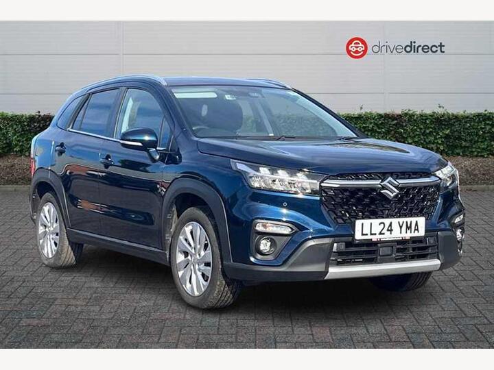 Suzuki S-CROSS 1.5h Motion AGS Auto Euro 6 (s/s) 5dr