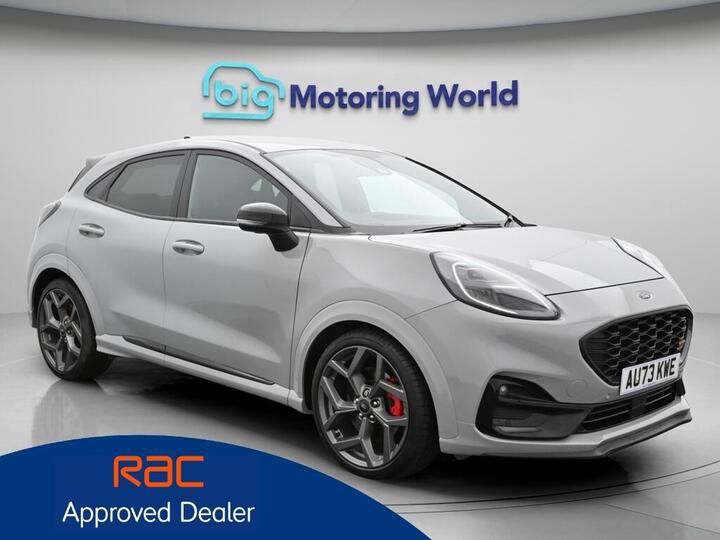 Ford Puma 1.0T EcoBoost MHEV ST DCT Euro 6 (s/s) 5dr