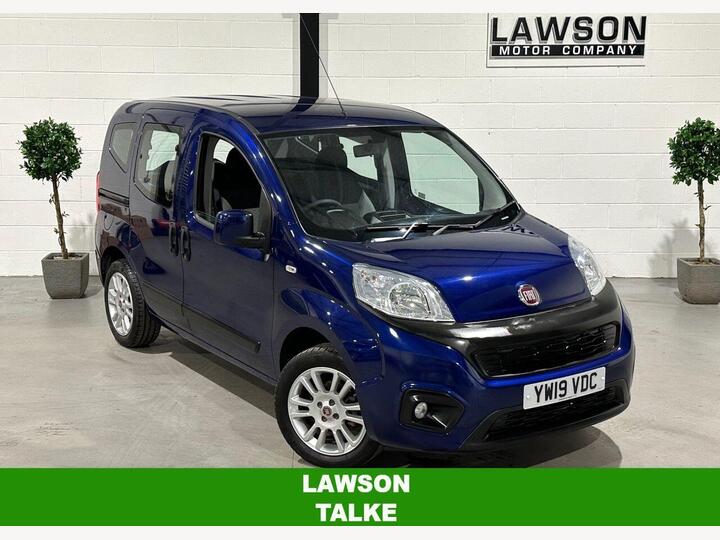 Fiat QUBO 1.4 Lounge Euro 6 5dr