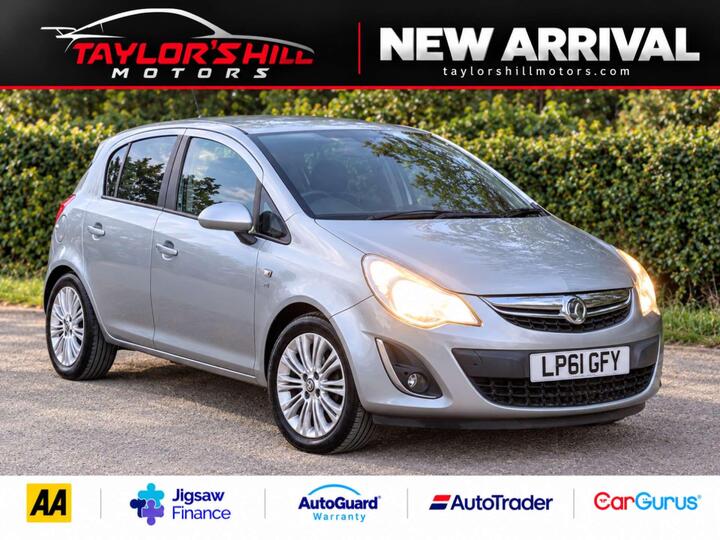 Vauxhall Corsa 1.2i EcoFLEX 16V SE Euro 5 (s/s) 5dr