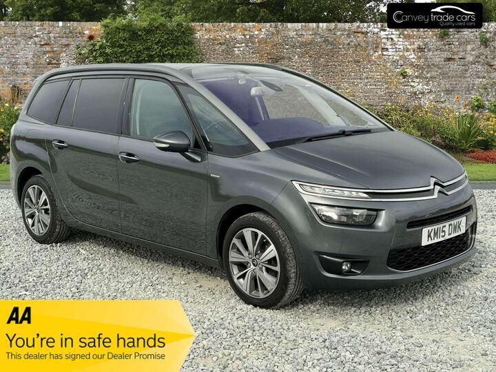 Citroen C4 PICASSO 1.6 E-HDi Exclusive+ ETG6 Euro 5 (s/s) 5dr