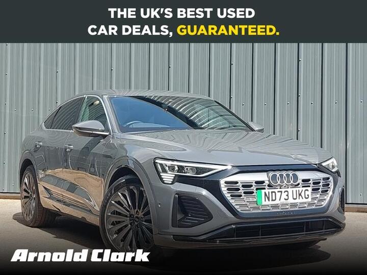 Audi Q8 E-tron 55 S Line Sportback Auto Quattro 5dr 114kWh (11kW Charger)