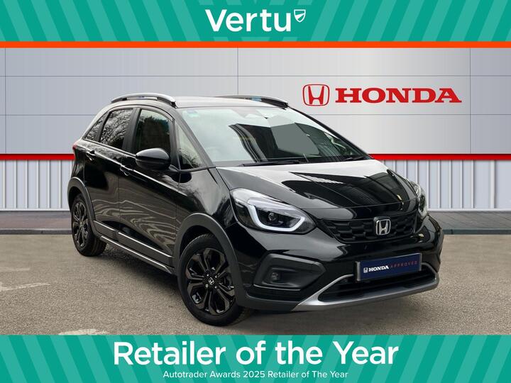 Honda Jazz 1.5 H I-MMD Crosstar Advance ECVT Euro 6 (s/s) 5dr