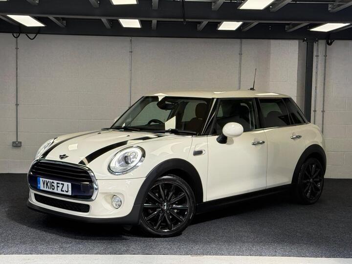 MINI Hatch 1.5 Cooper D Euro 6 (s/s) 5dr