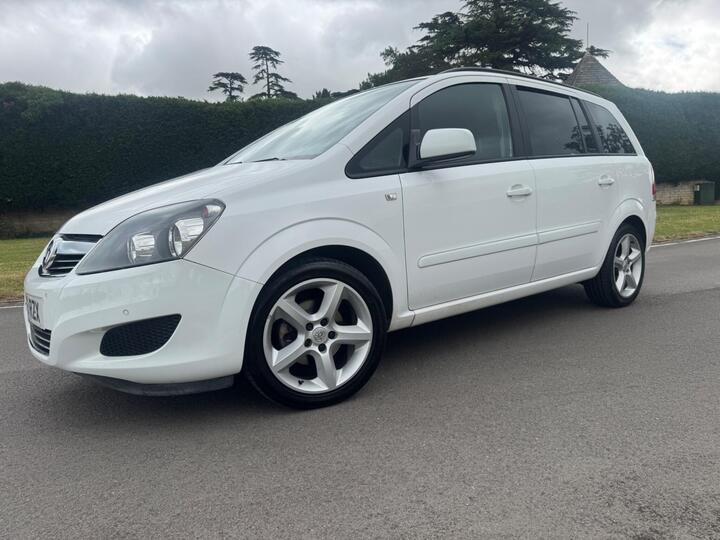 Vauxhall Zafira 1.6 16V Exclusiv Euro 5 5dr