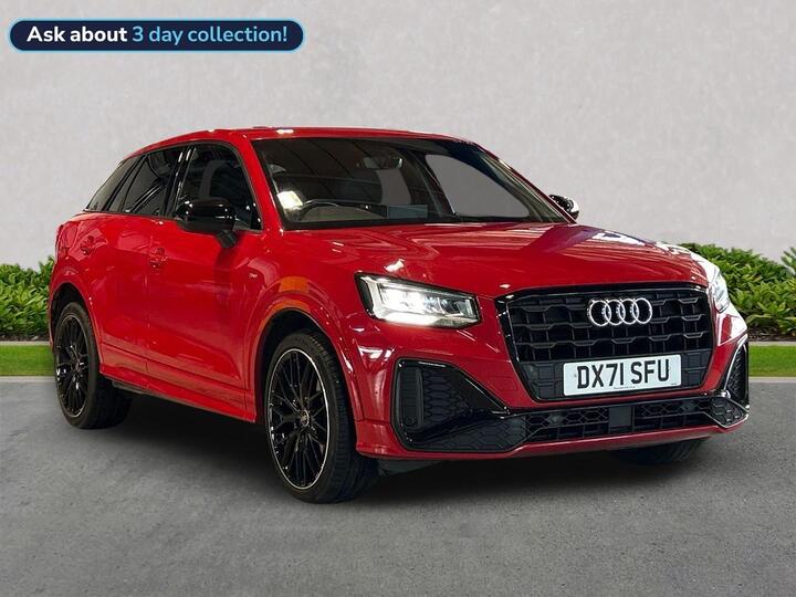 Audi Q2 1.0 TFSI 30 Black Edition Euro 6 (s/s) 5dr