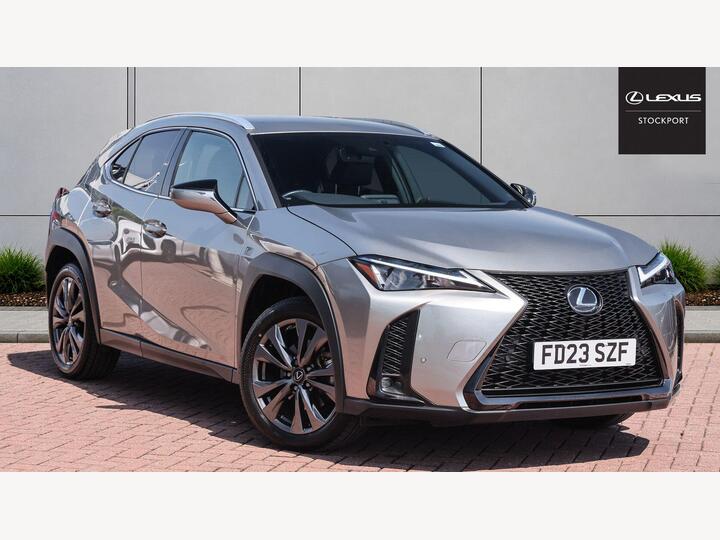 Lexus UX 2.0 250h F Sport Design E-CVT Euro 6 (s/s) 5dr