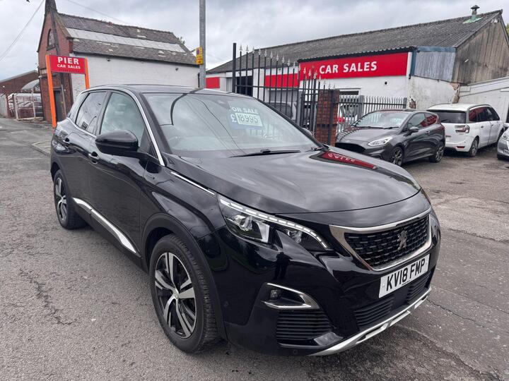 Peugeot 3008 1.6 BlueHDi GT Line Euro 6 (s/s) 5dr