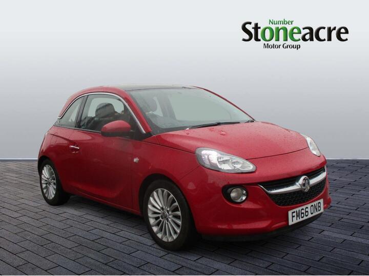 Vauxhall ADAM 1.2i GLAM Euro 6 3dr