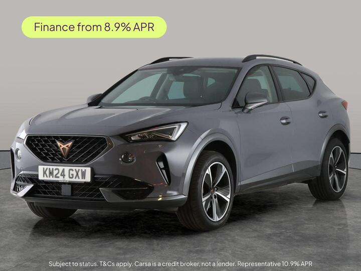 CUPRA Formentor 1.5 TSI V1 DSG Euro 6 (s/s) 5dr CUPRA Formentor 1.5 TSI V1 DSG Euro 6 (s/s) 5dr