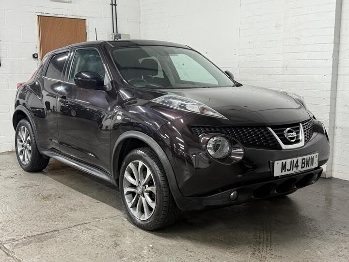 Nissan Juke 1.6 N-tec Euro 5 5dr (17in Alloy)