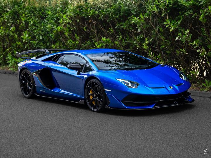 Lamborghini Aventador 6.5 V12 LP 770-4 SVJ ISR 4WD Euro 6 2dr Lamborghini Aventador 6.5 V12 LP 770-4 SVJ ISR 4WD Euro 6 2dr
