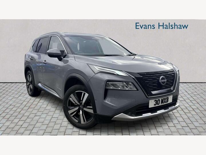 Nissan X-TRAIL STATION WAGON 1.5 H E-POWER Tekna Auto E-4ORCE Euro 6 (s/s) 5dr